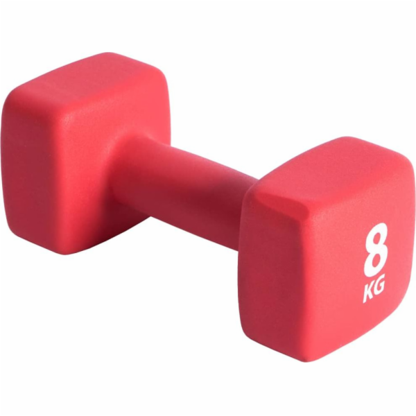 Pure2Improve Neoprenová činka 1 x 8 kg