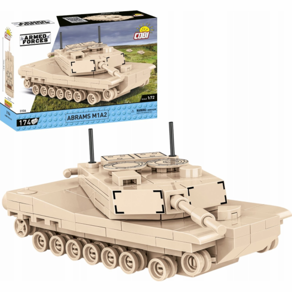 Cobi Blocks Abrams M1A2