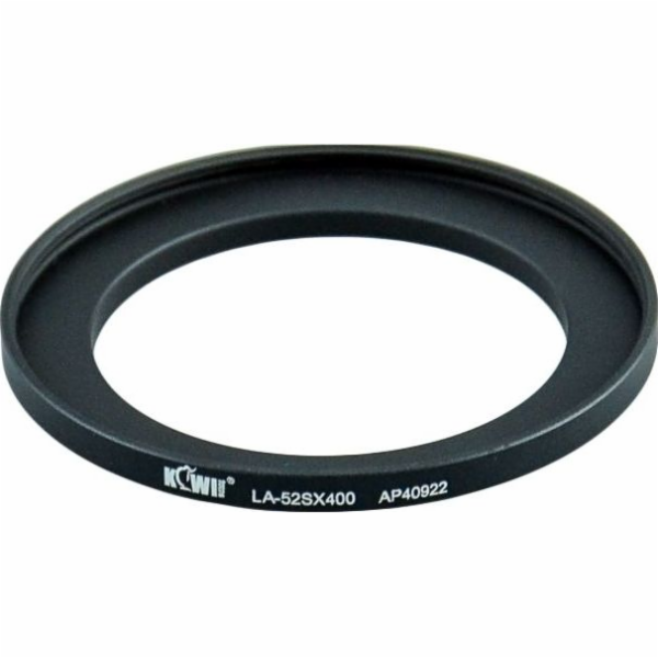 KiwiFotos Redukce pro CANON SX400 IS s filtry o průměru 5...