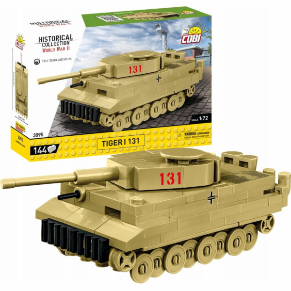 Cobi Klocki Cobi Blocks Tiger I 131