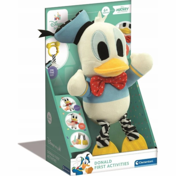 Tulilo maskot Donald Můj první plyšák