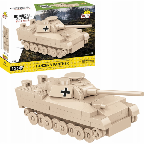 Cobi Klocki Cobi Blocks Panzer V Panther