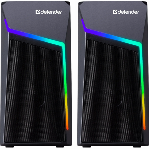 Defender Reproduktor STELLAR 2.0 6W USB reproduktory RGB ...