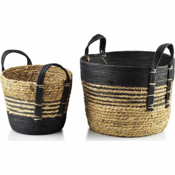Affek Design BALI SADA 2 KOŠÍKŮ mořská tráva 33x33xV:26/2...