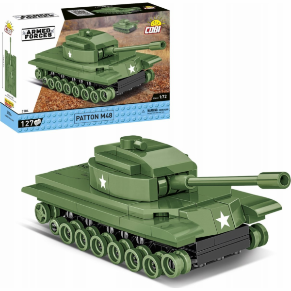 Cobi Klocki Cobi Blocks PATTON M48 127 dílků