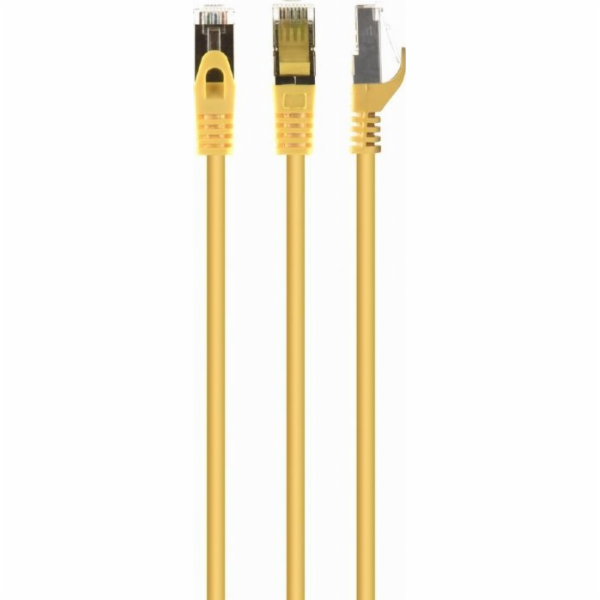 Gembird GEMBIRD patch kabel kat.6A SFTP LSZH 30m žlutý