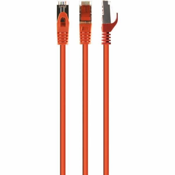 Gembird GEMBIRD patch kabel kat.6A SFTP LSZH 30m oranžový