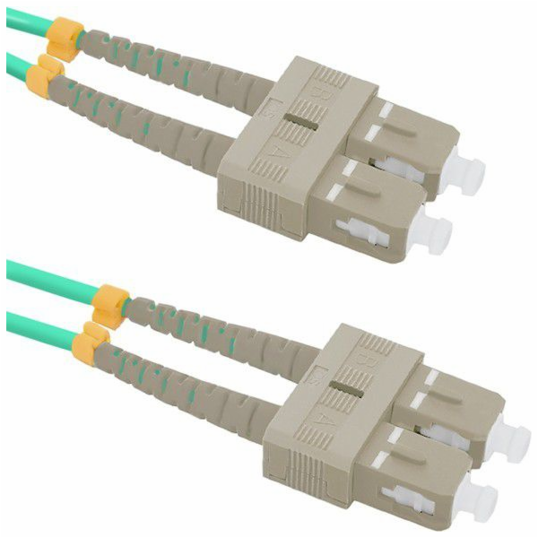 Qoltec Optický patchcord SC/UPC - SC/UPC MM 50/125 OM4 10...