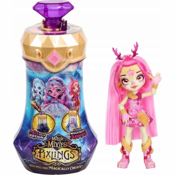 Tm Toys Moose Toys Magix Mixies Pixlings Fawn (14881)