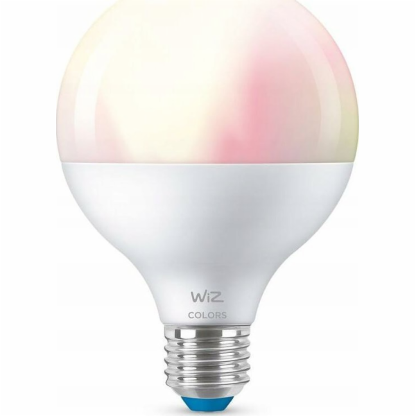 WiZ WiZ, kulatá žárovka, 11W, 2200-6500 (RGB), G95, E27, ...