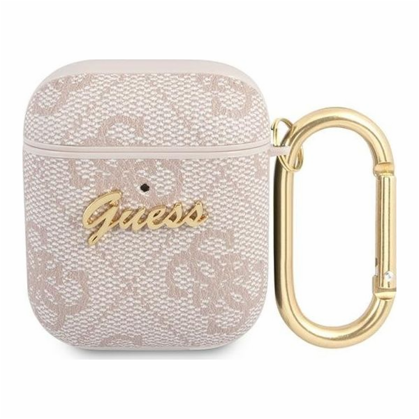 Guess Ochranný kryt GUA24GSMP 4G Script Metal Collection ...