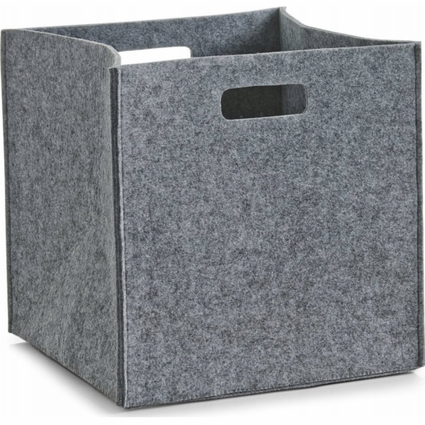 Zeller Úložný koš Felt 33l šedý