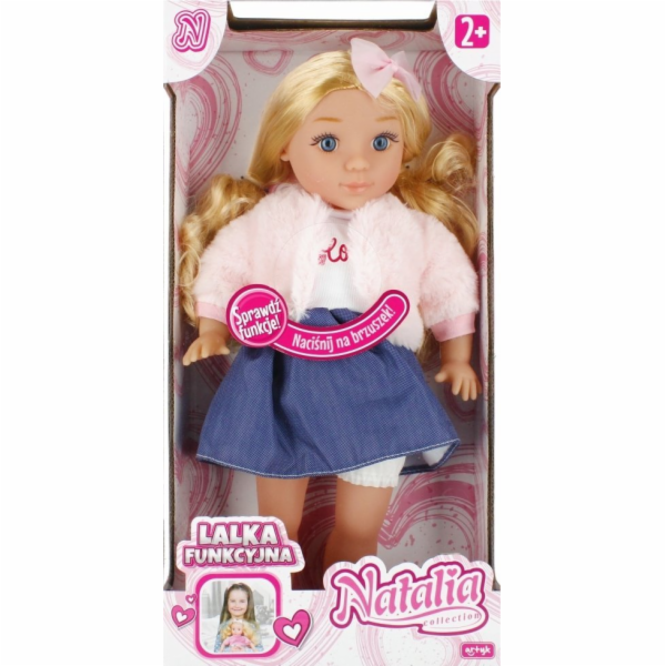 Artyk Funkční panenka Natalia 36 cm