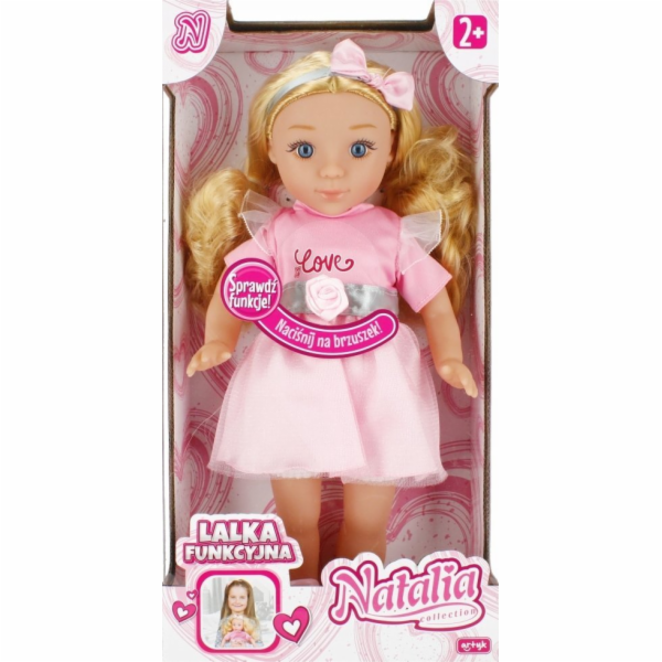 Artyk Funkční panenka Natalia 36 cm