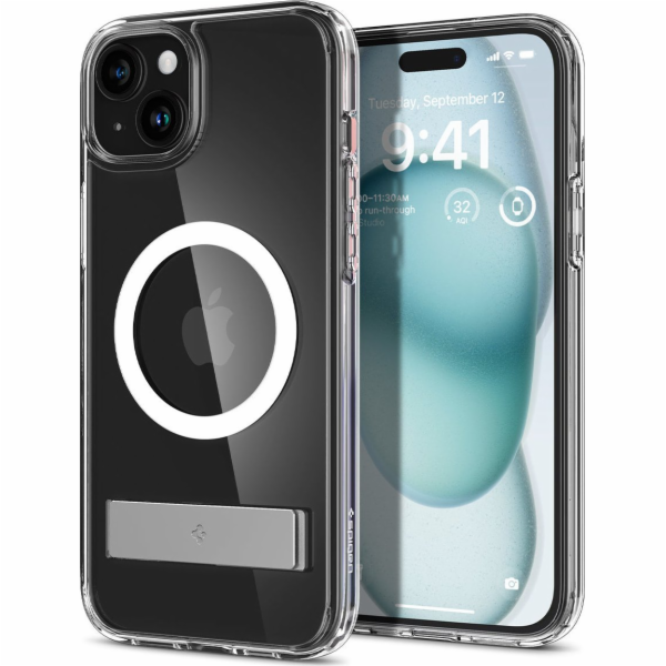 Spigen Ultra Hybrid S MagSafe, křišťálově čirý - iPhone 15