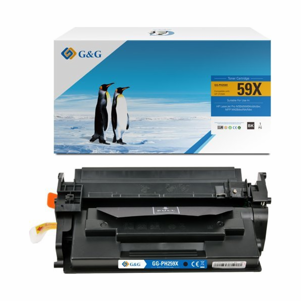 G&G Toner Kompatibilní toner G&G s HP CF259X, NT-PH259X, ...