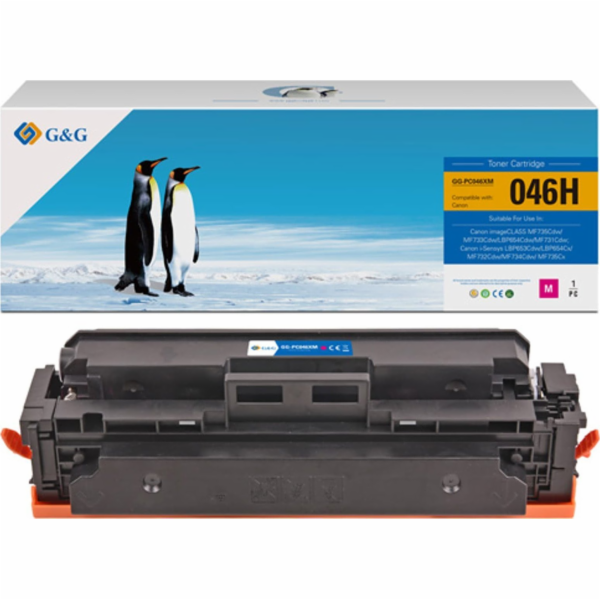 G&G Toner Toner kompatibilní s Canon 046HM, NT-PC046XM, p...