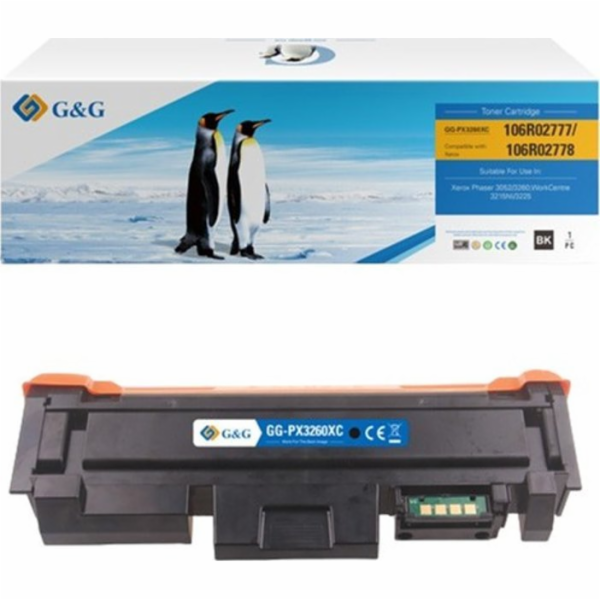 G&G Toner Kompatibilní toner G&G s Xerox 106R02778, NT-PX...