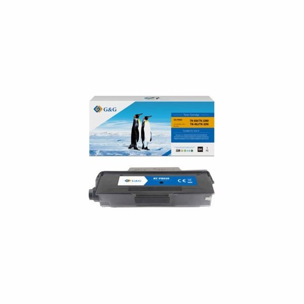 G&G Toner Kompatibilní toner G&G pro Brother TN3280, NT-P...