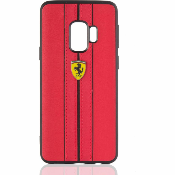 Ferrari Pevný obal pro Samsung S9 (FESURGCS9REB)