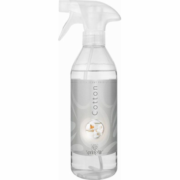 SpringAir Osvěžovač vzduchu s ultra vůní, 500 ml, bavlna
