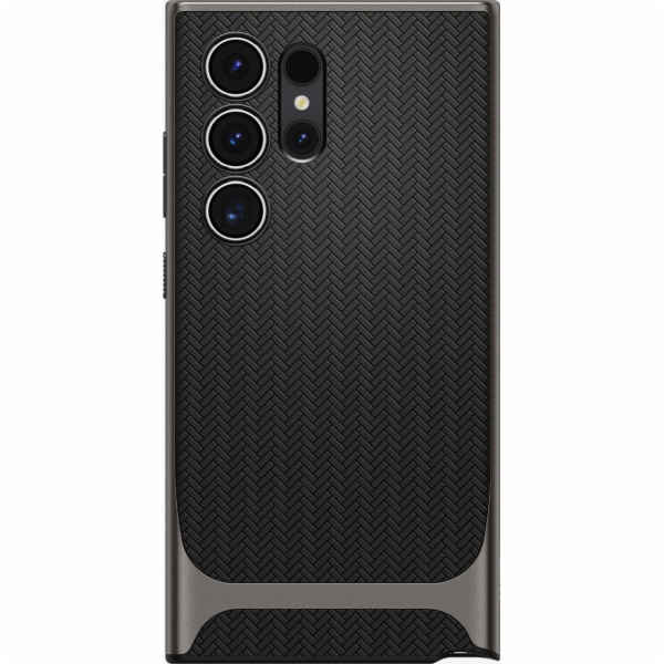 Spigen Neo Hybrid, stříbrná - Samsung Galaxy S24 Ultra