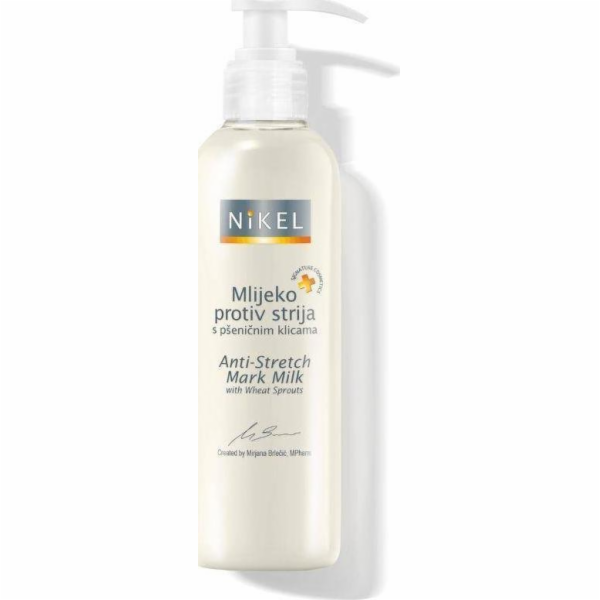 Nikel Tělové mléko pro prevenci strií, 200 ml