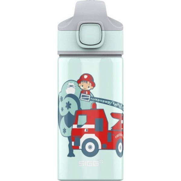 SIGG Láhev na vodu Sigg MIRACLE FIREFIGHTER modrá 400 ml ...
