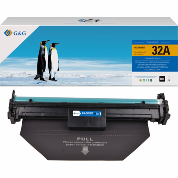 G&G Válec kompatibilní s G&G s CF232A, HP 32A, černý, 230...