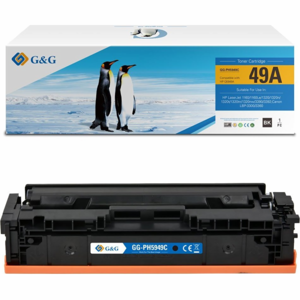 G&G Toner Toner kompatibilní s HP Q5949A, NT-PH5949C, HP ...