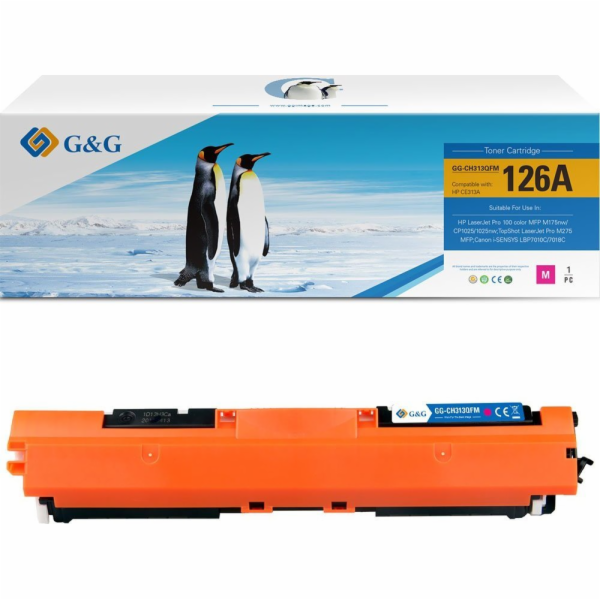 G&G Toner Toner kompatibilní s HP CE313A, NT-CH313FM-A, H...