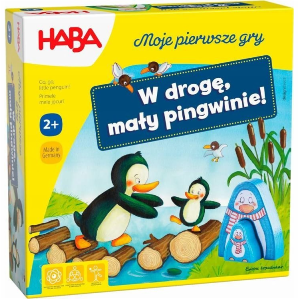 Haba Game Moje první hry - Pojďme na to, malý tučňáku!