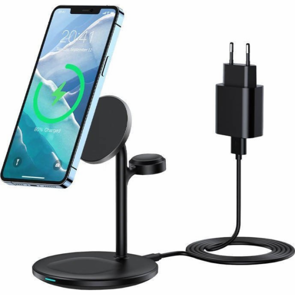 Choetech Bezdrátová indukční nabíječka 15W Choetech T585-...