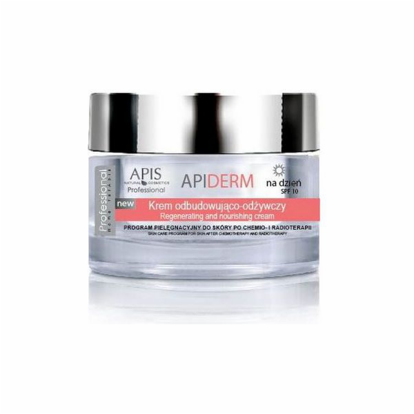Apis APIDERM - Regenerační a vyživující denní krém SPF10 ...
