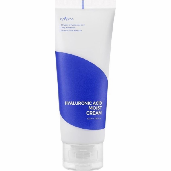Isntree Hydratační krém s kyselinou hyaluronovou - 100 ml