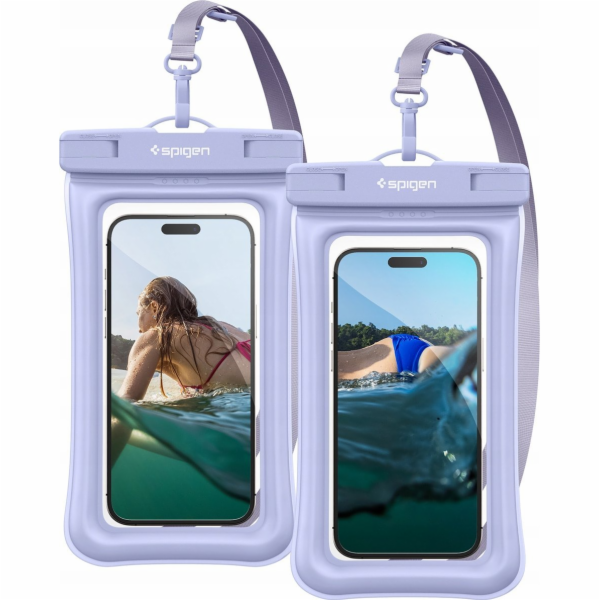 Spigen Voděodolné plovoucí pouzdro Aqua Shield A610, 2 ks...