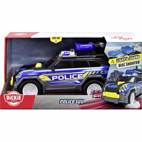 Spin Master AS Police SUV modrá 30 cm