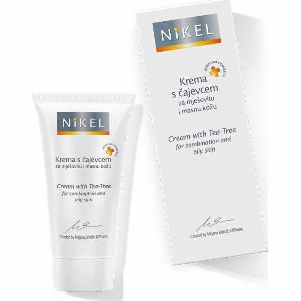 Nikel krém na aknózní pleť se zeleným čajem, 50ml