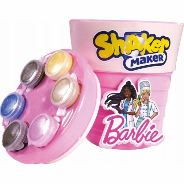 Polly Pocket Figurka SHAKER TVAR Barbie sada