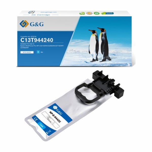G&G Inkoust Kompatibilní inkoust/náplň G&G s C13T944240, ...