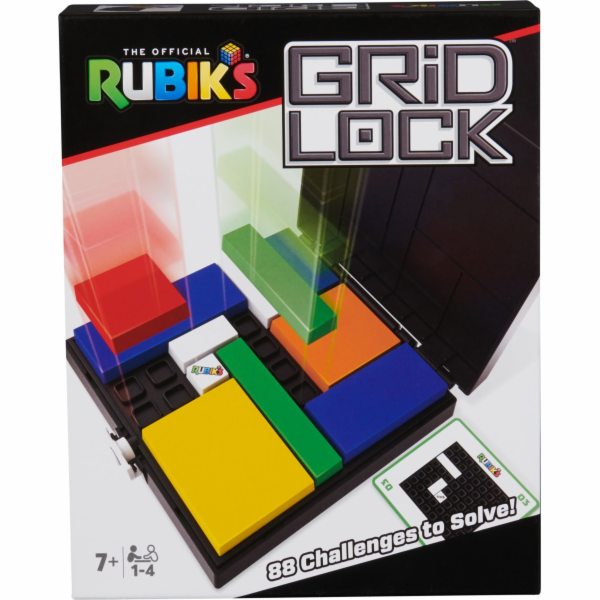 Spin Master Rubiks Game: Logická hádanka s hádankou Gridlock