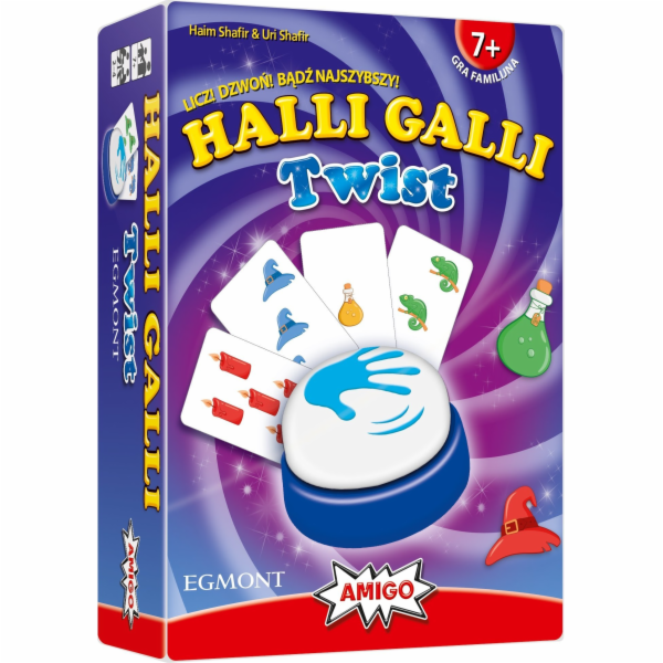 Egmont Game Halli Galli Twist (PL)