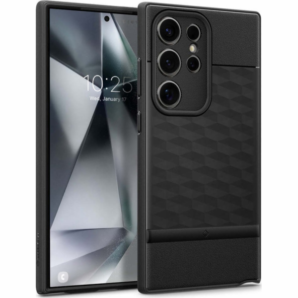 Spigen Pouzdro Spigen Caseology Parallax, matně černé - S...