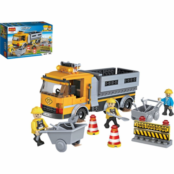 Big Toys Stavební kostky 263el BKLO3106 63106