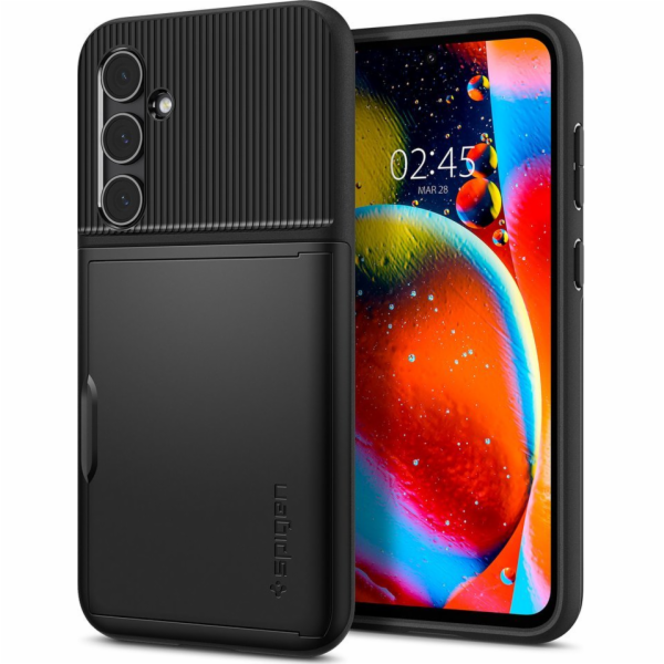 Spigen Pouzdro Slim Armor CS, černé - Samsung Galaxy S23 FE