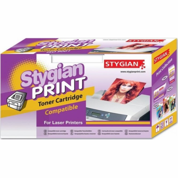 Stygian Náhradní černý toner 278A (STYGCE278H)