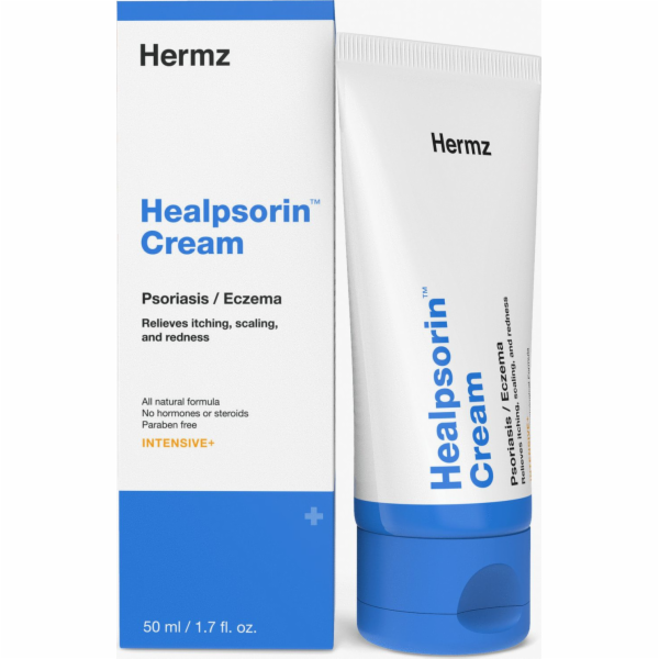 Hermz Healpsorin krém s rakytníkovým olejem a lněným olejem