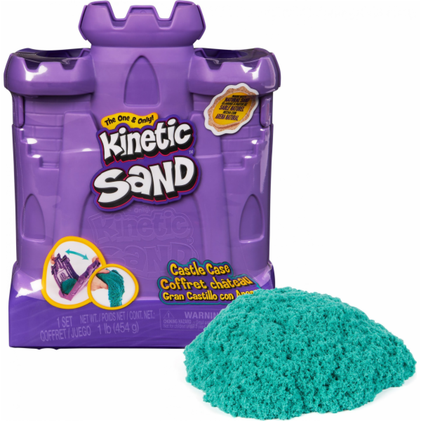 Spin Master Kinetic Sand - Kufrový hrad