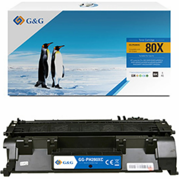 G&G Toner Toner kompatibilní s HP CF280X, NT-PH280XC, HP ...