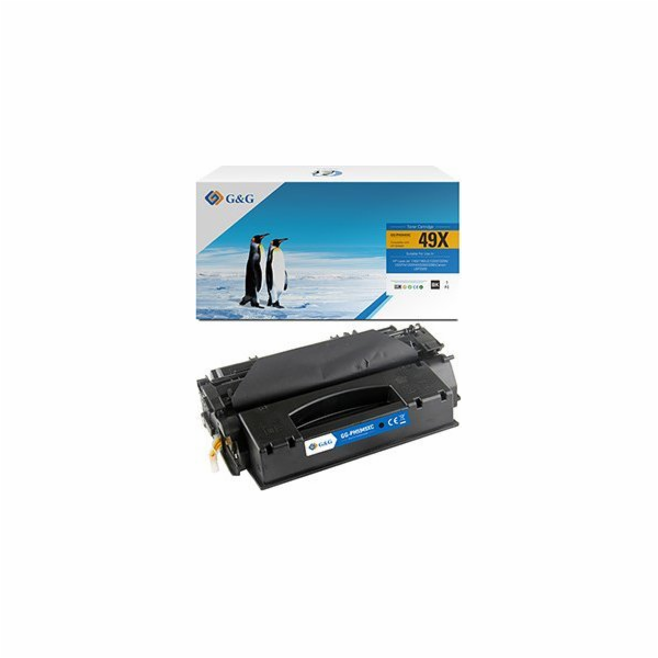 G&G Toner Toner kompatibilní s HP Q5949X, NT-PH5949XC, HP...